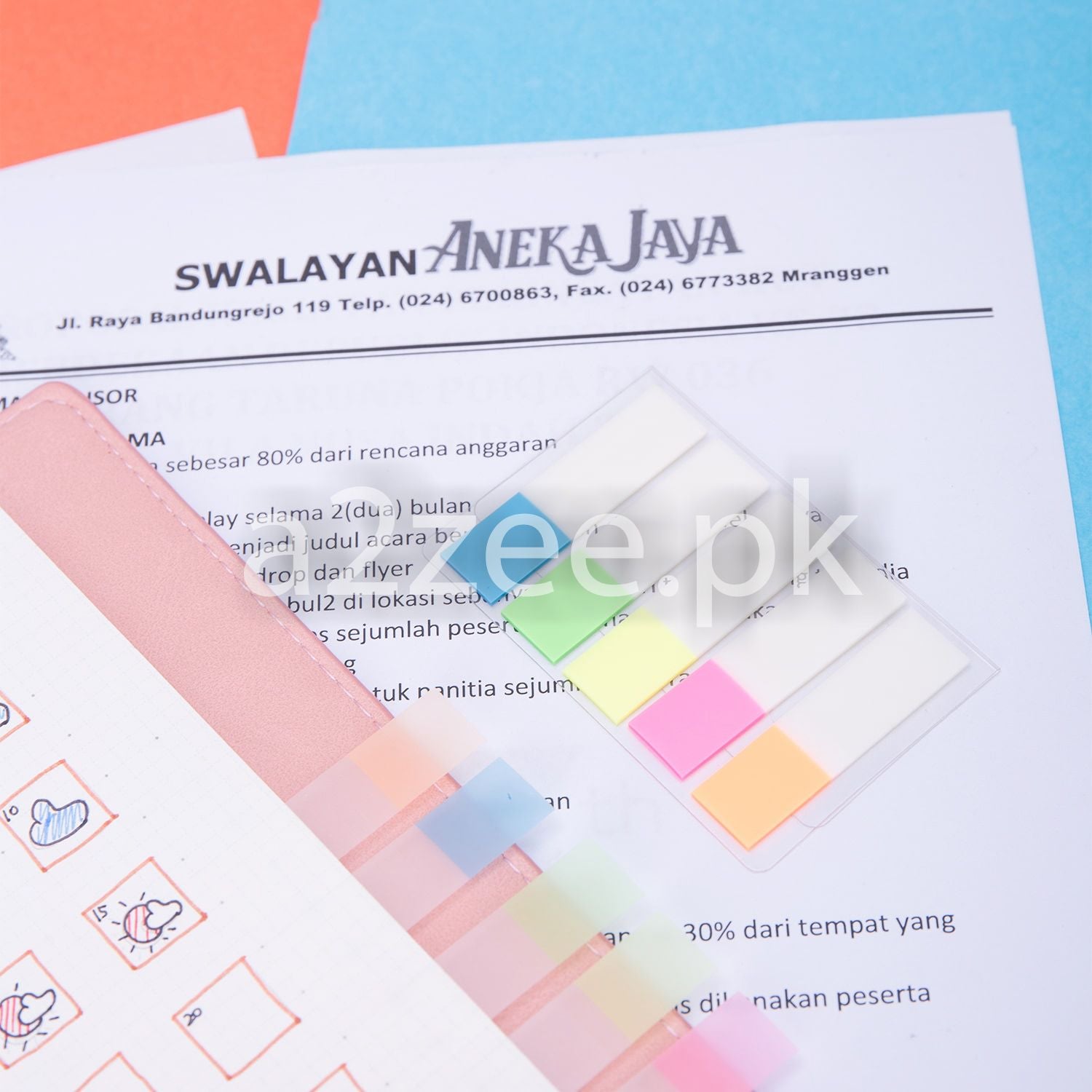 Deli Stationery - Sticky Notes (SKU: EA10502)