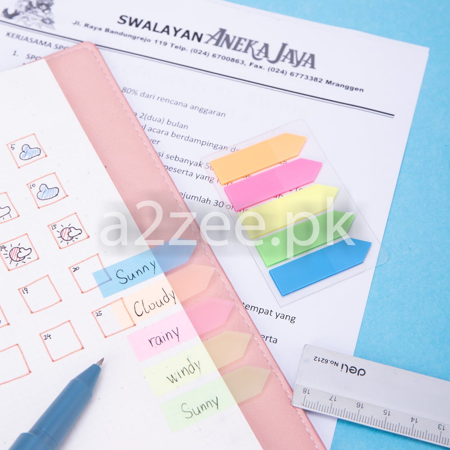 Deli Stationery - Sticky Notes (01 Per Piece)