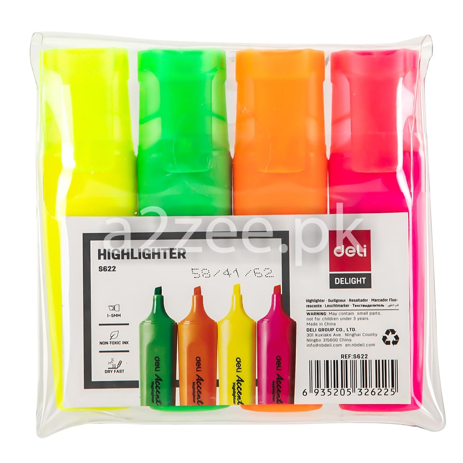 Deli Stationery - Highlighter (SKU: ES622)