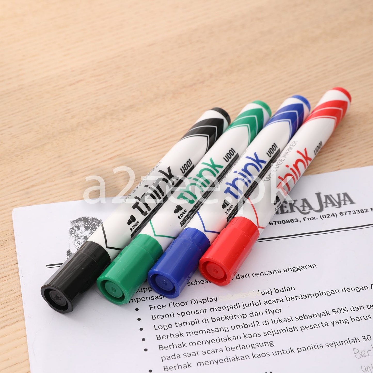 Deli Stationery - Dry Erase Marker (01 Per Piece)