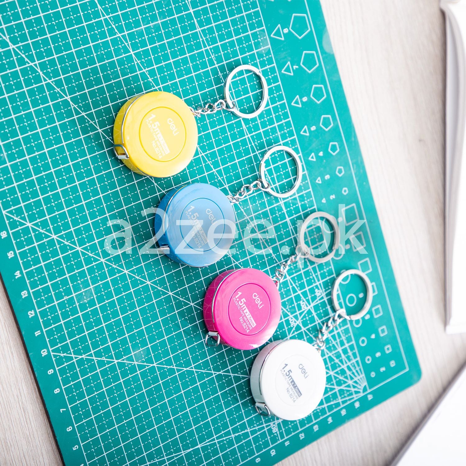 Deli Stationery - Measure Tapes & Rulers - 01 Piece (SKU: E8214-01)