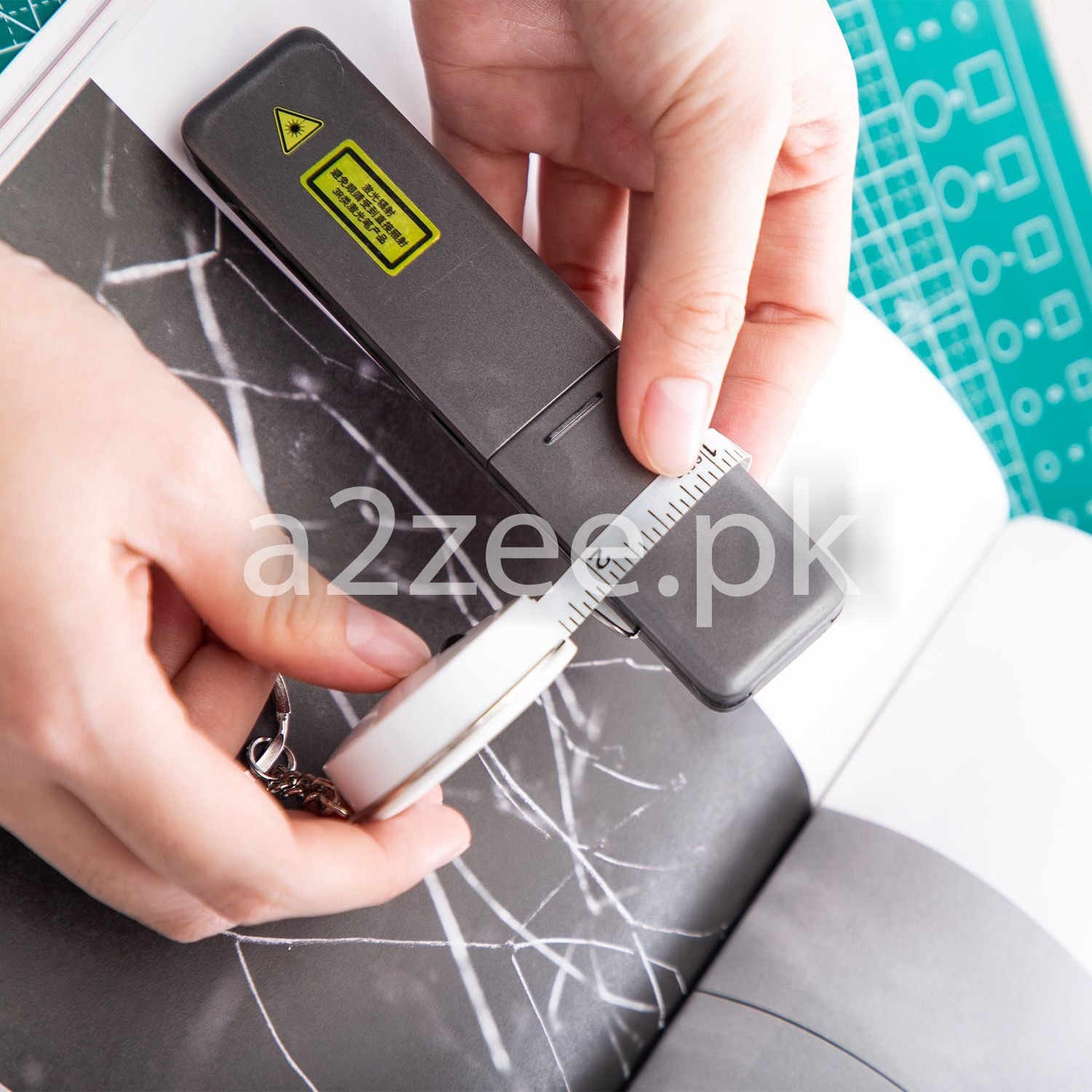 Deli Stationery - Measure Tapes & Rulers - 01 Piece (SKU: E8214-01)