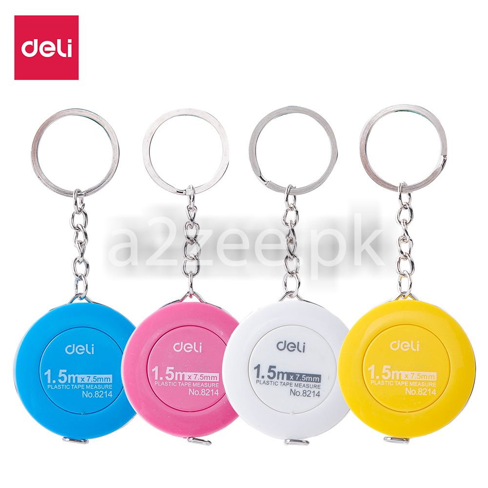 Deli Stationery - Measure Tapes & Rulers - 01 Piece (SKU: E8214-01)