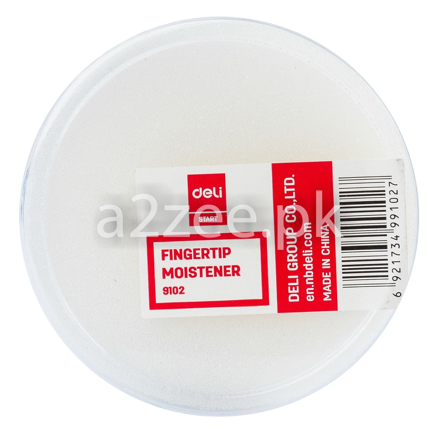 Deli Stationery - Fingertip Moistener/Paper Clip Box