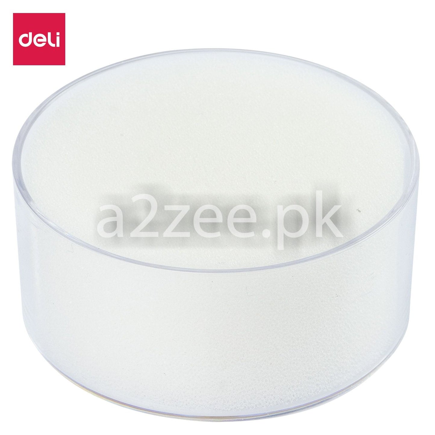 Deli Stationery - Fingertip Moistener/Paper Clip Box