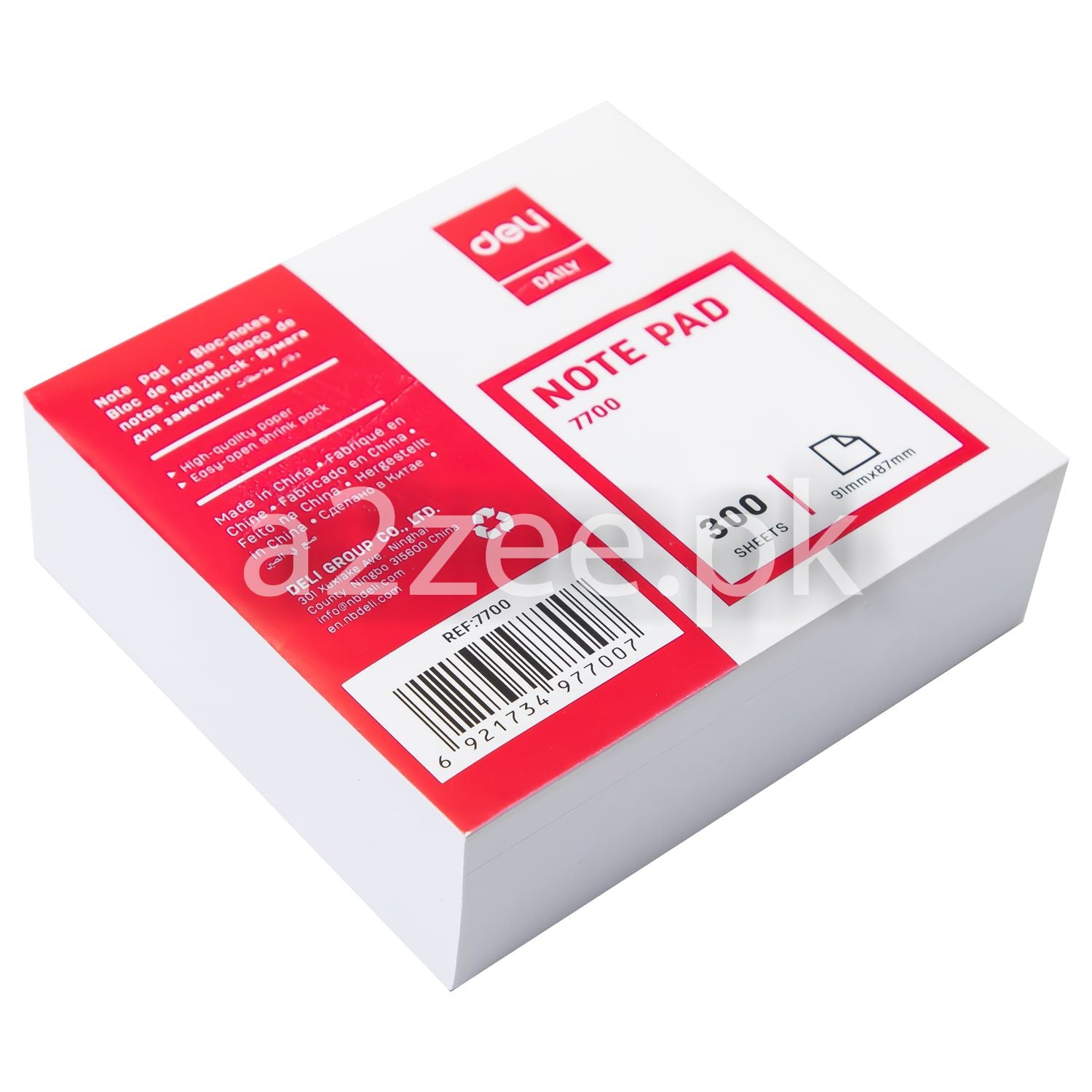 Deli Stationery - Note Pads (SKU: E7700)