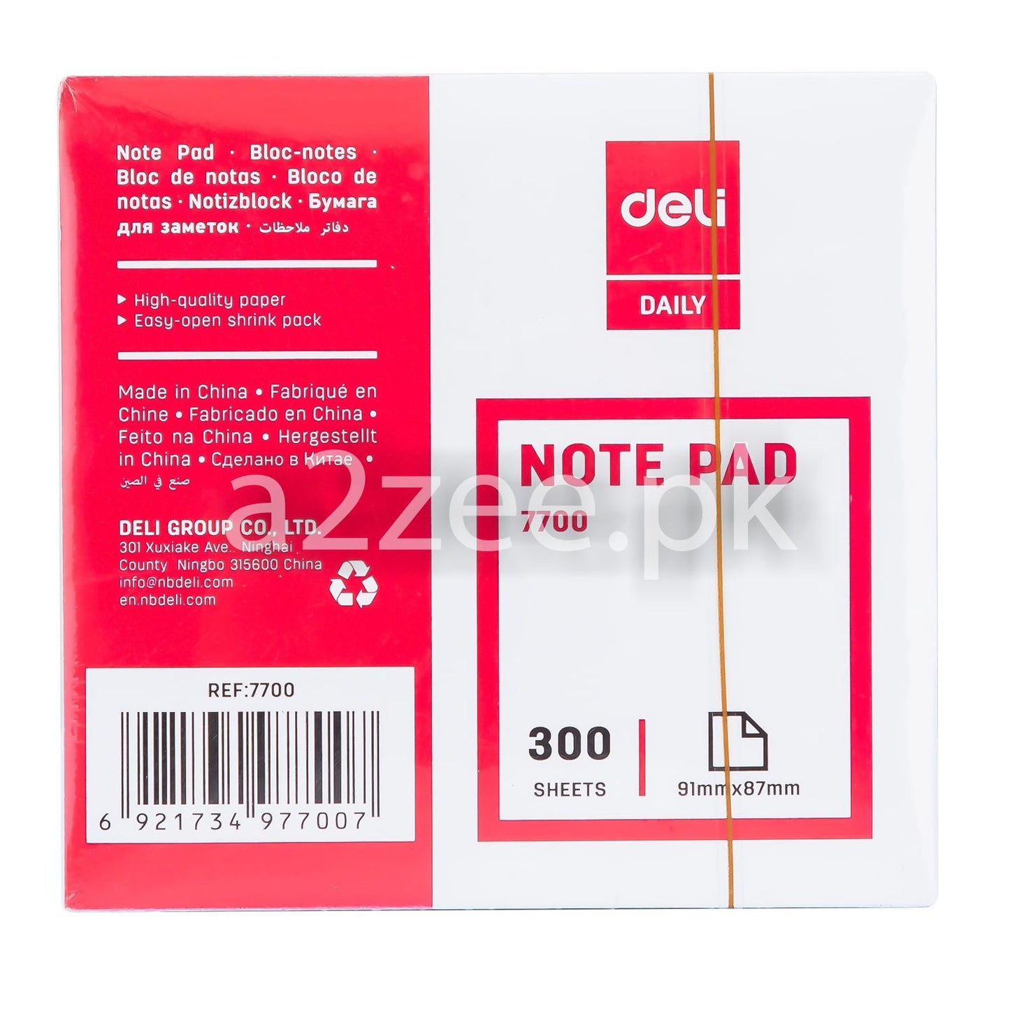 Deli Stationery - Note Pads