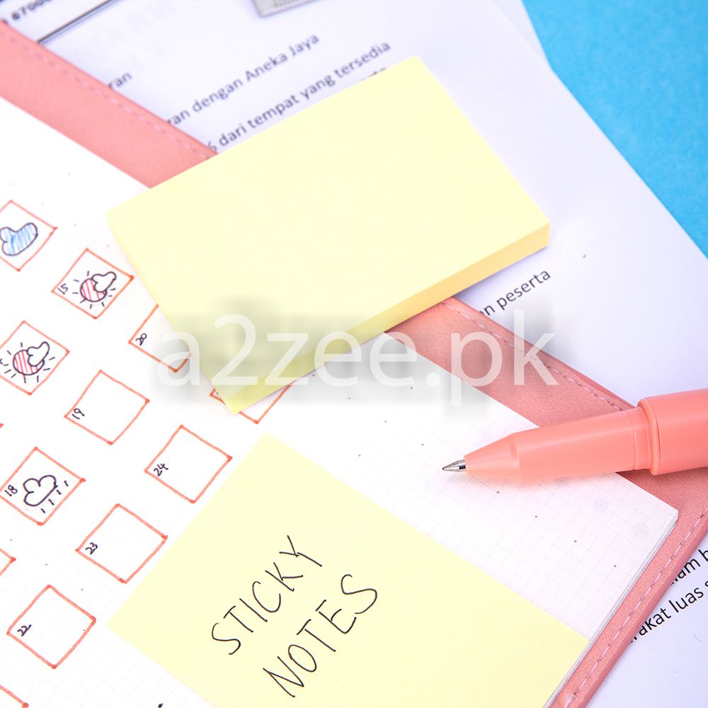 Deli Stationery - Sticky Notes (01 Per Piece)