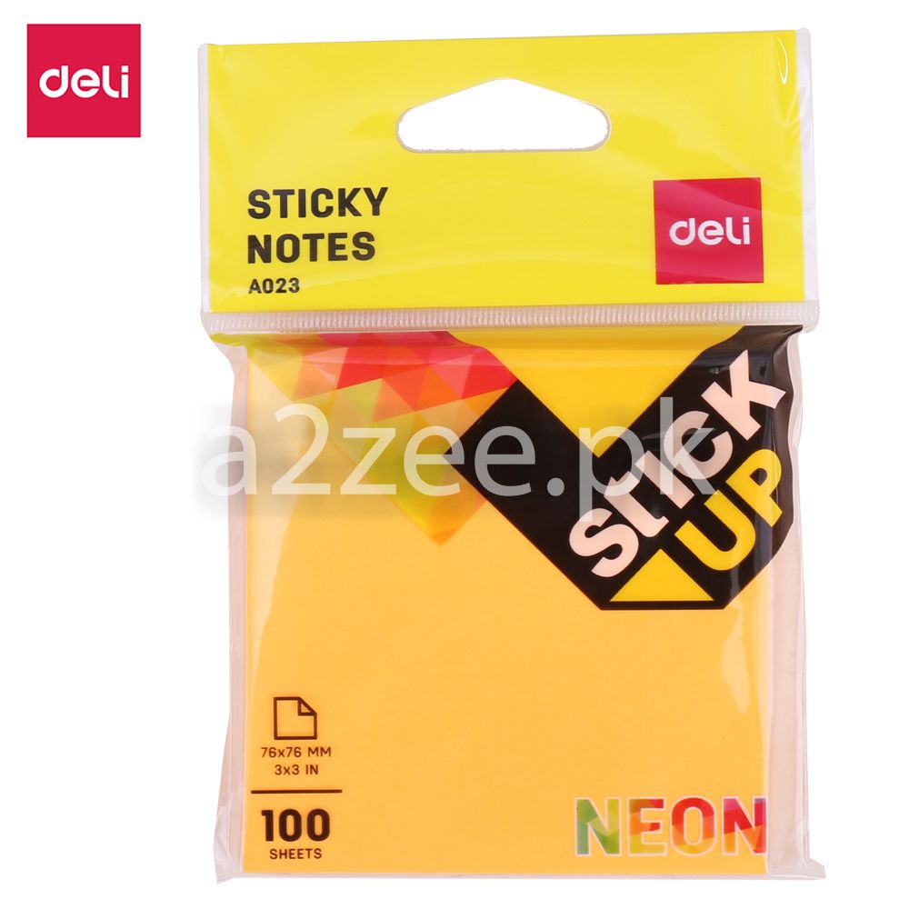 Deli Stationery - Sticky Notes - 01 Piece (SKU: EA02302)