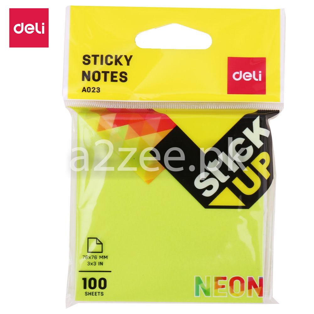 Deli Stationery - Sticky Notes - 01 Piece (SKU: EA02302)