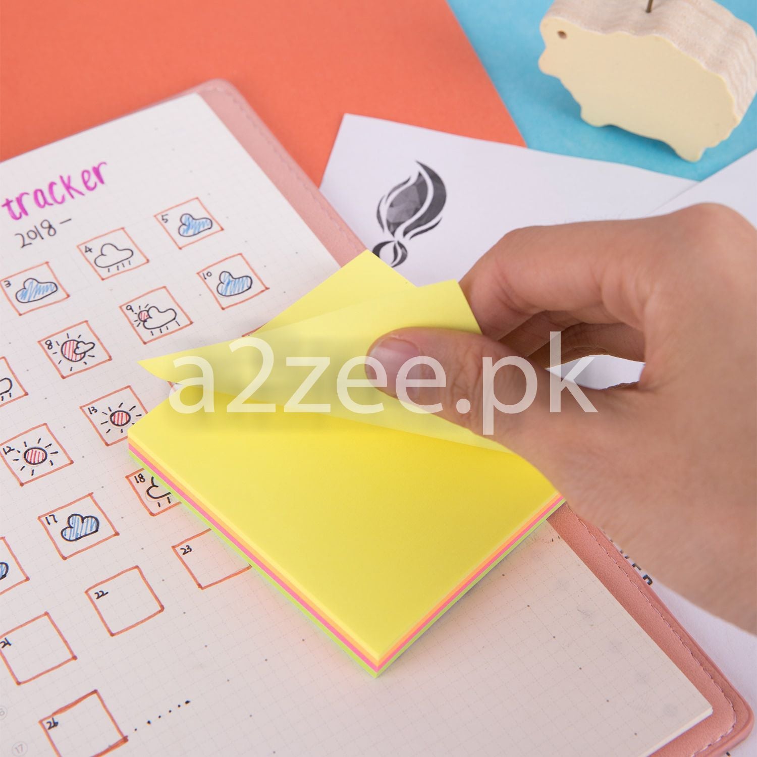 Deli Stationery - Sticky Notes - 01 Per Piece (SKU: EA02602)