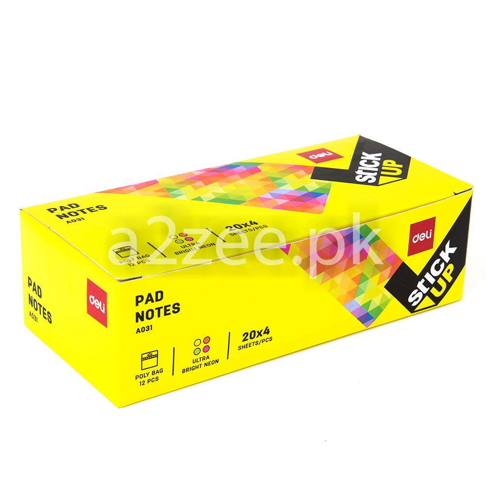 Deli Stationery - Sticky Notes - 01 Per Piece (SKU: EA03102)