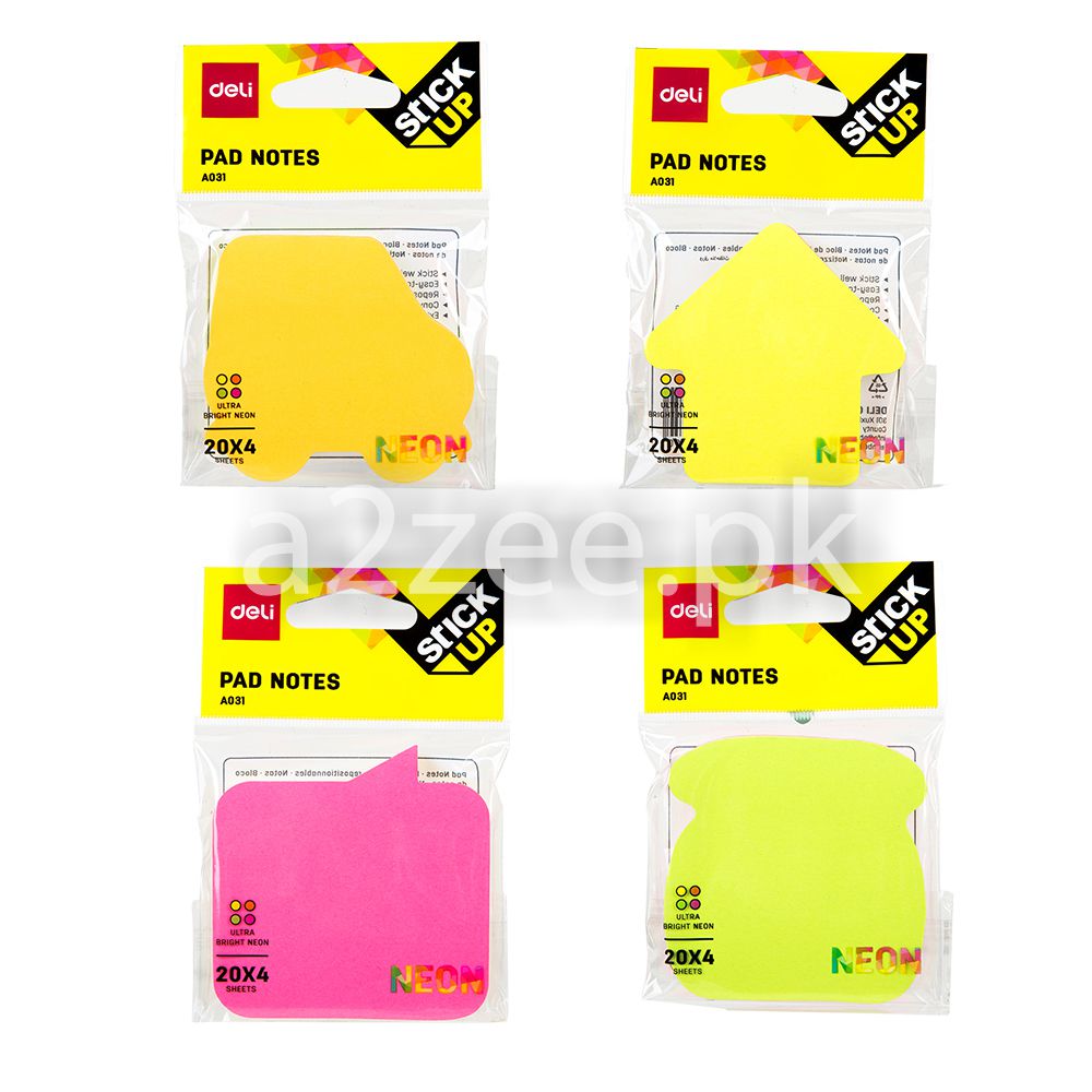 Deli Stationery - Sticky Notes - 01 Per Piece (SKU: EA03102)