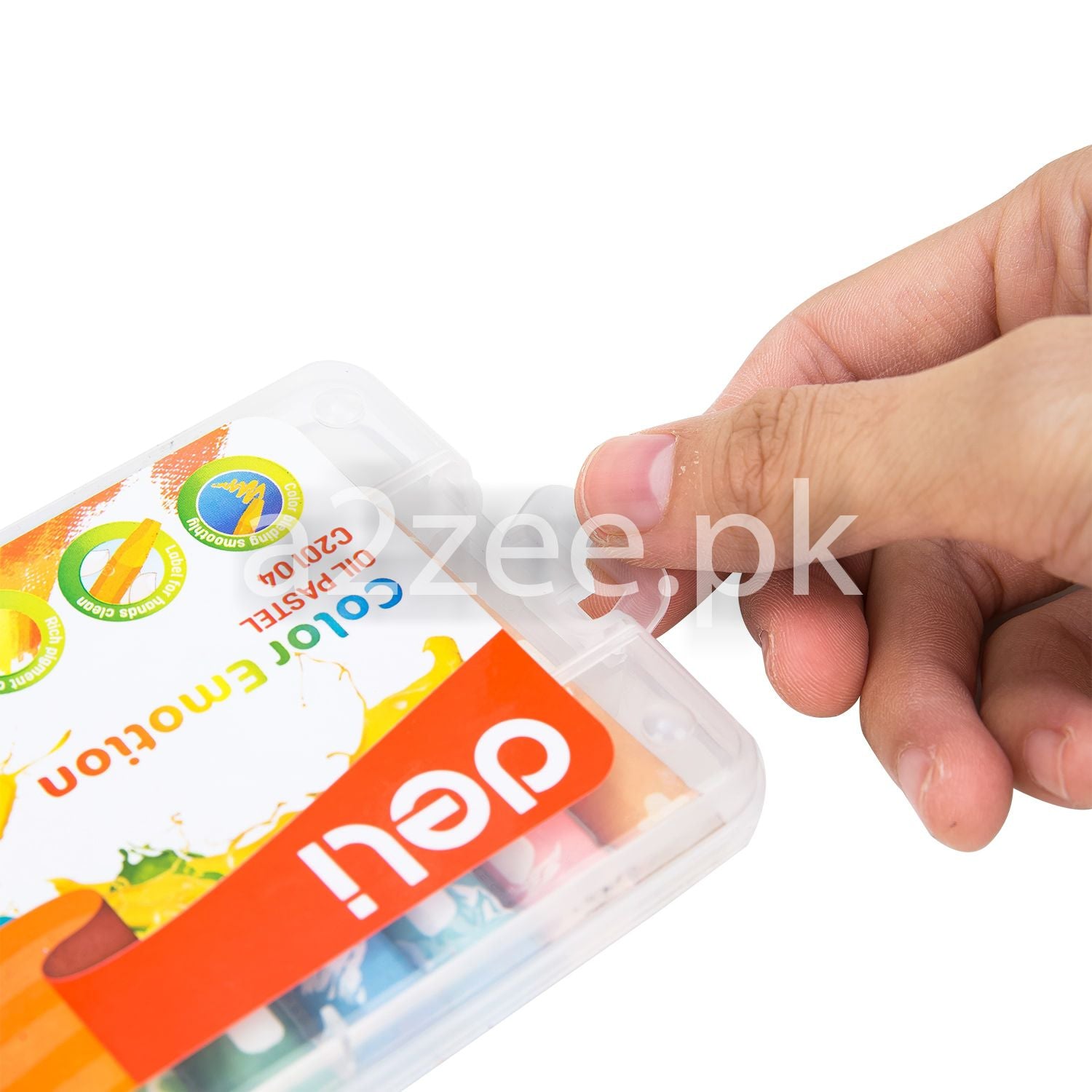 Deli Stationery - Oil Pastel - 12 colors (SKU: EC20104)