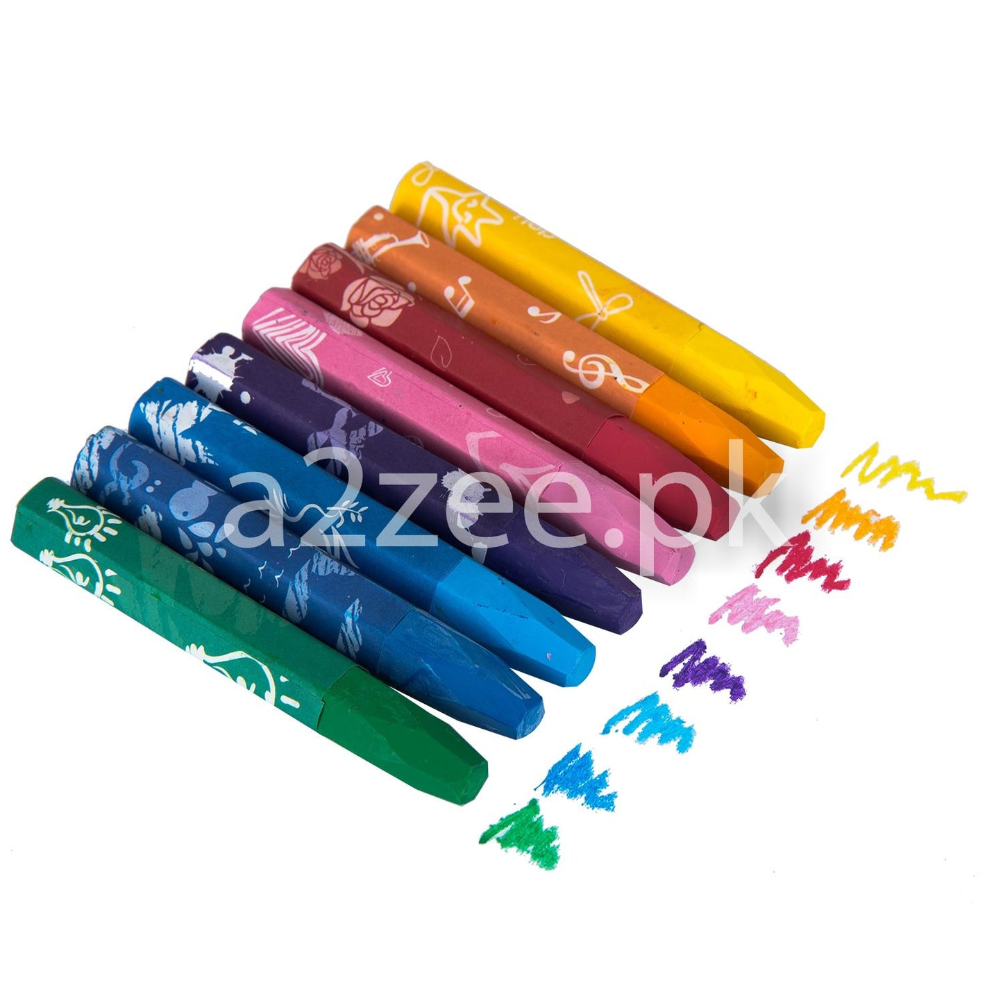 Deli Stationery - Oil Pastel (18 colors)