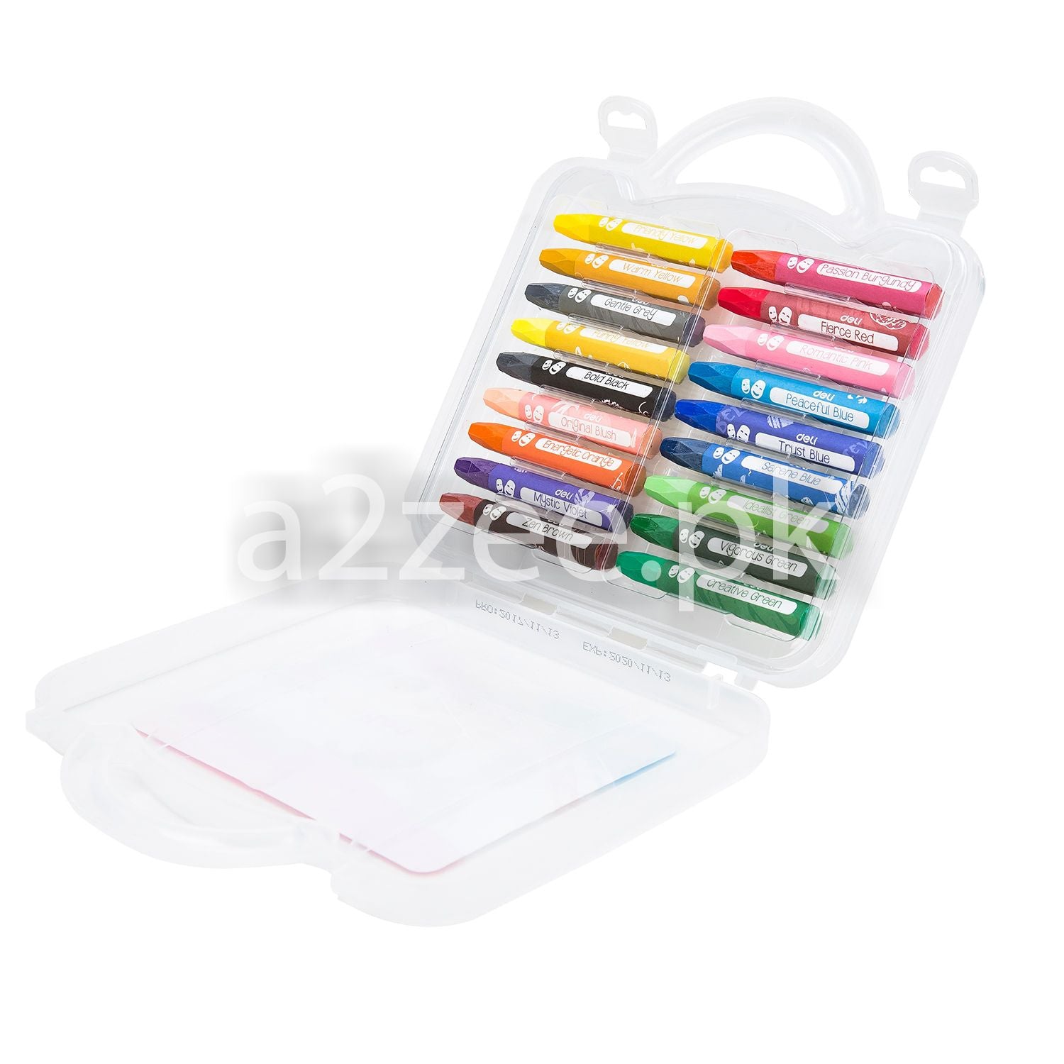 Deli Stationery - Oil Pastel - 18 colors (SKU: EC20114)