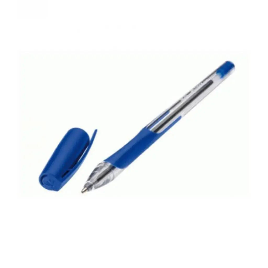 912261  Pelikan  Stick Pro Ball Pen Box, Blue - 20`s