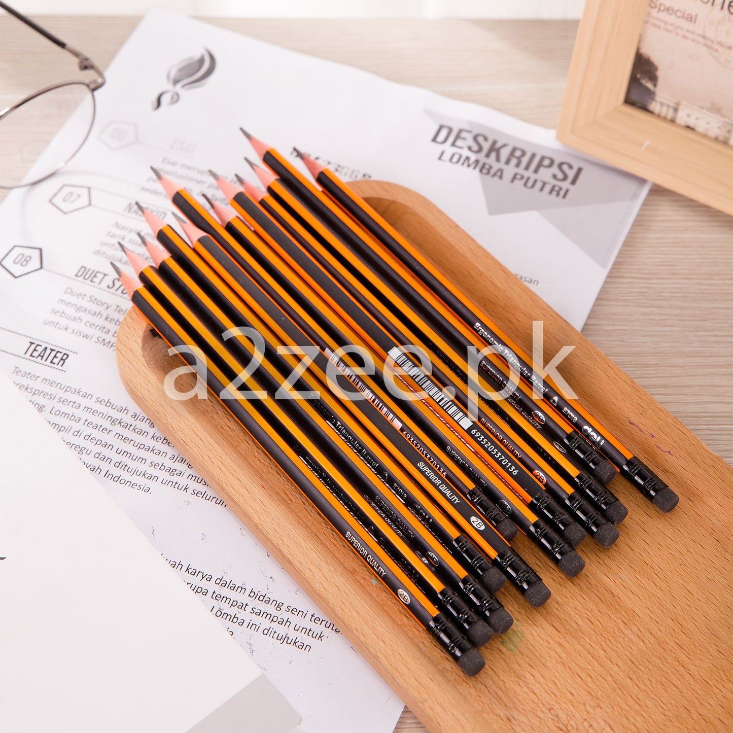 Deli Stationery - Graphite Pencil (12 Per Box)