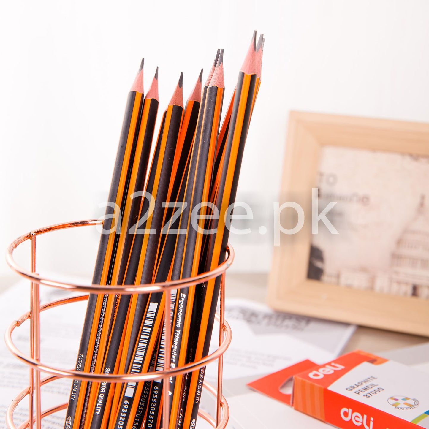 Deli Stationery - Graphite Pencil (12 Per Box)