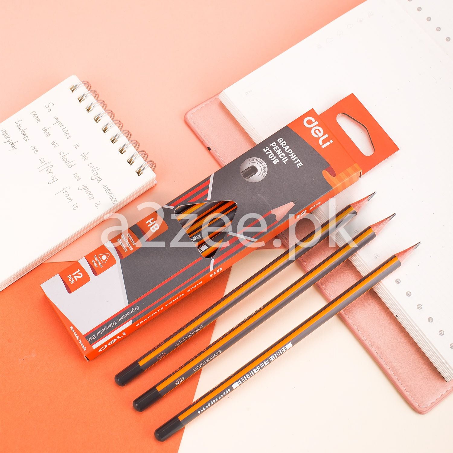 Buy Deli E37016 Graphite Pencil – a2zee