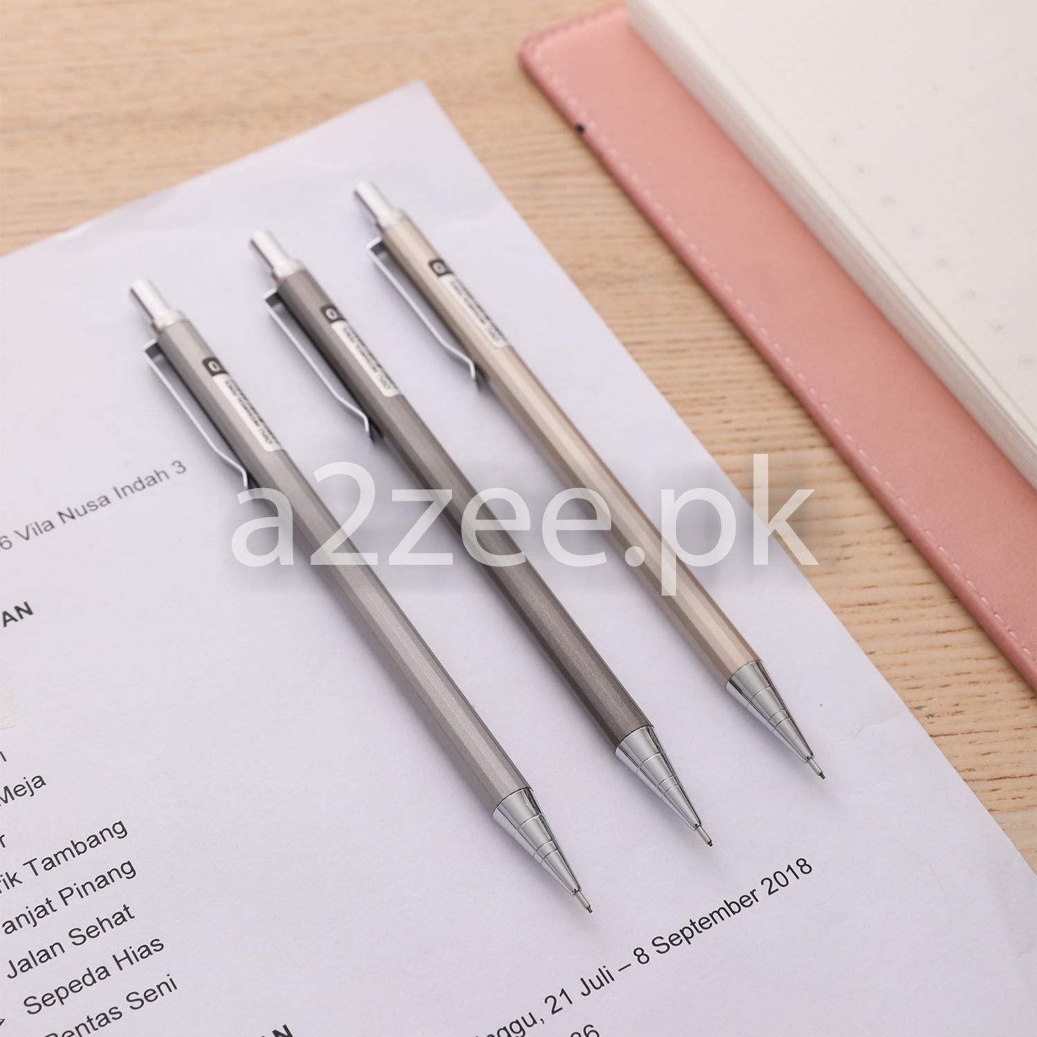 Deli Stationery - Mechanical Pencil & Leads (SKU: E6490)