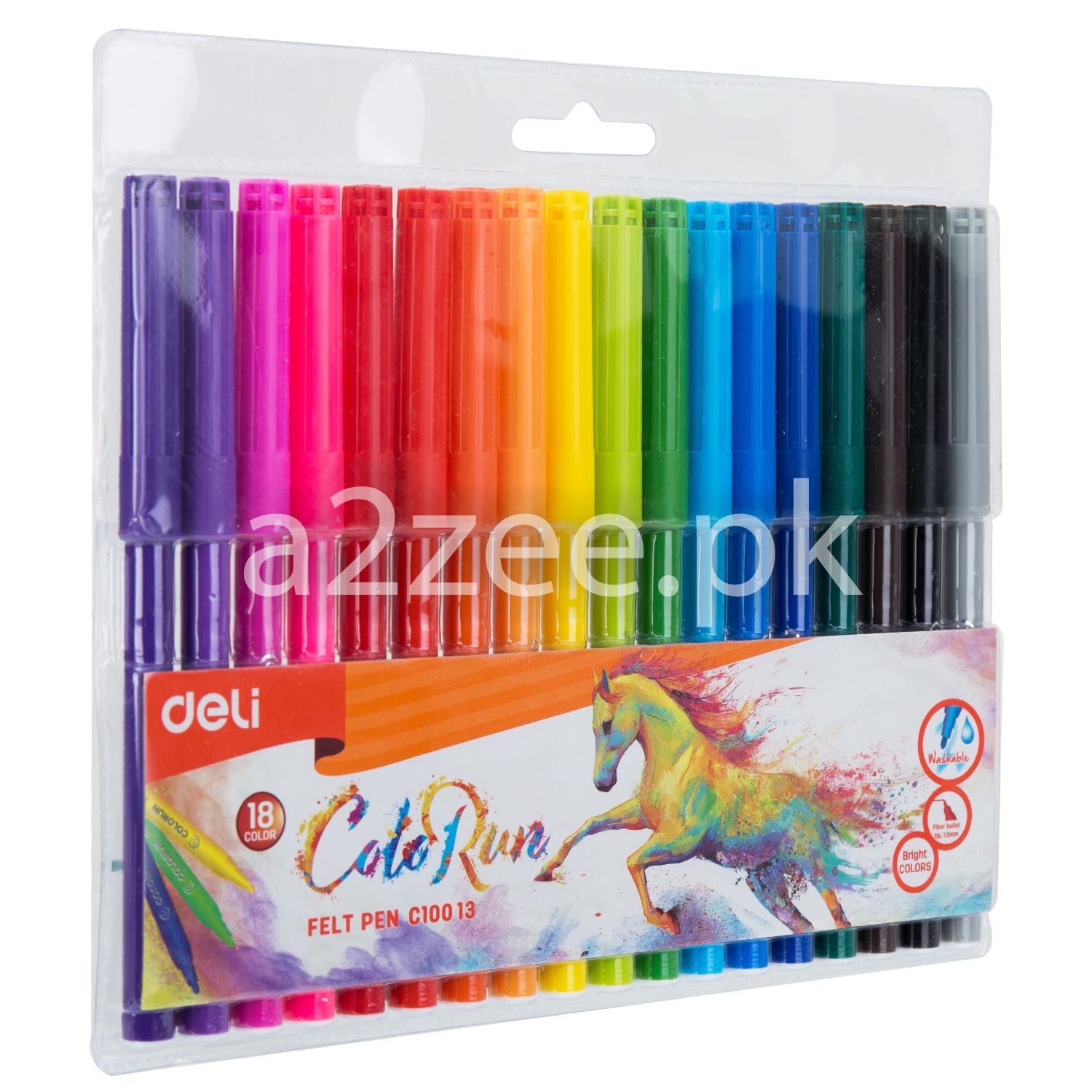 Deli Stationery - Felt Pen (SKU: EC10013)