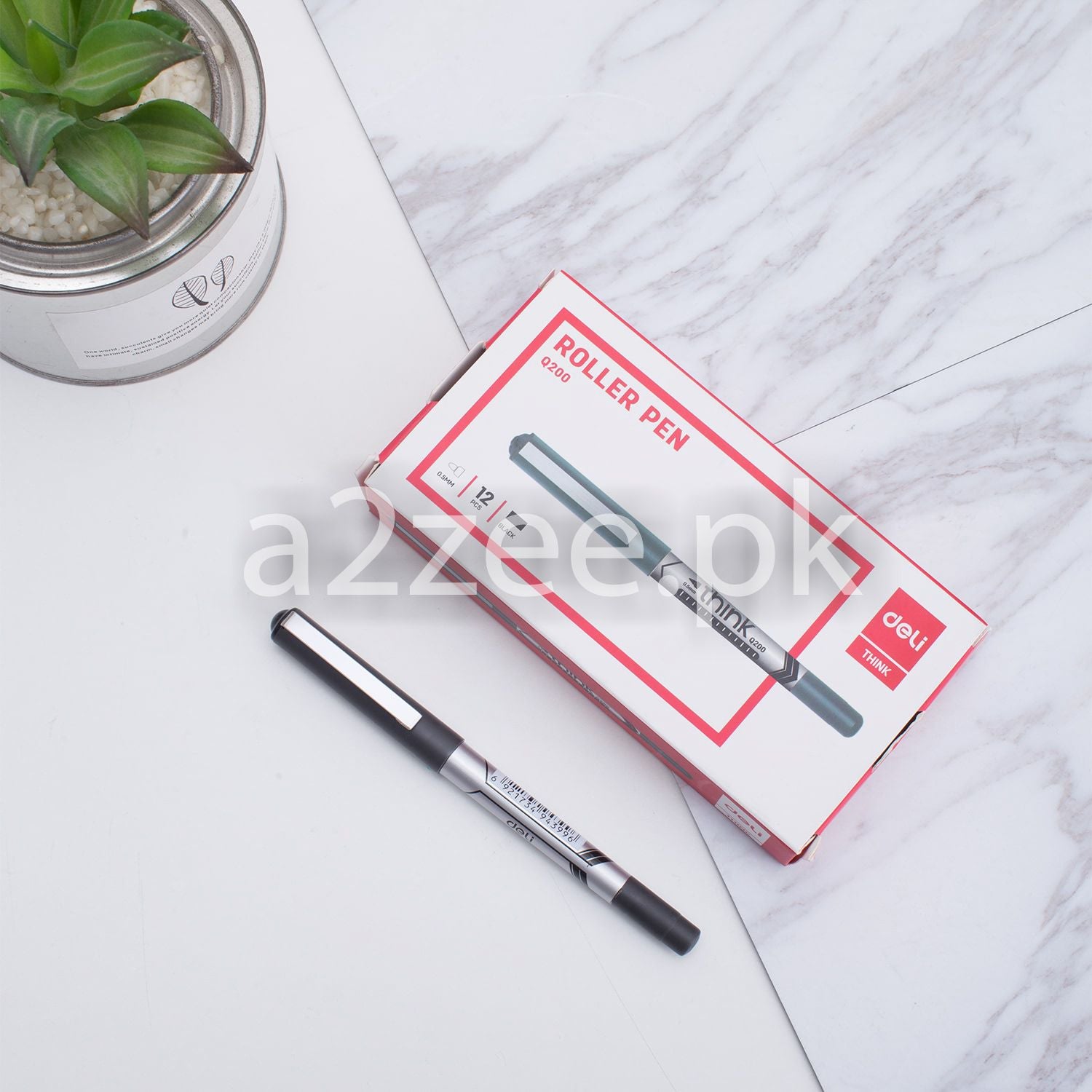 Deli Stationery - Roller Pen - 12 Per Box (SKU: EQ20020)