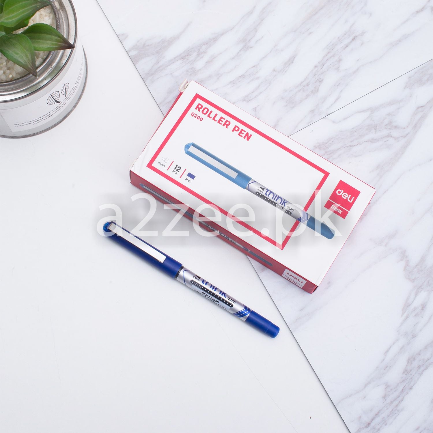 Deli Stationery - Roller Pen - 12 Per Box (SKU: EQ20030)