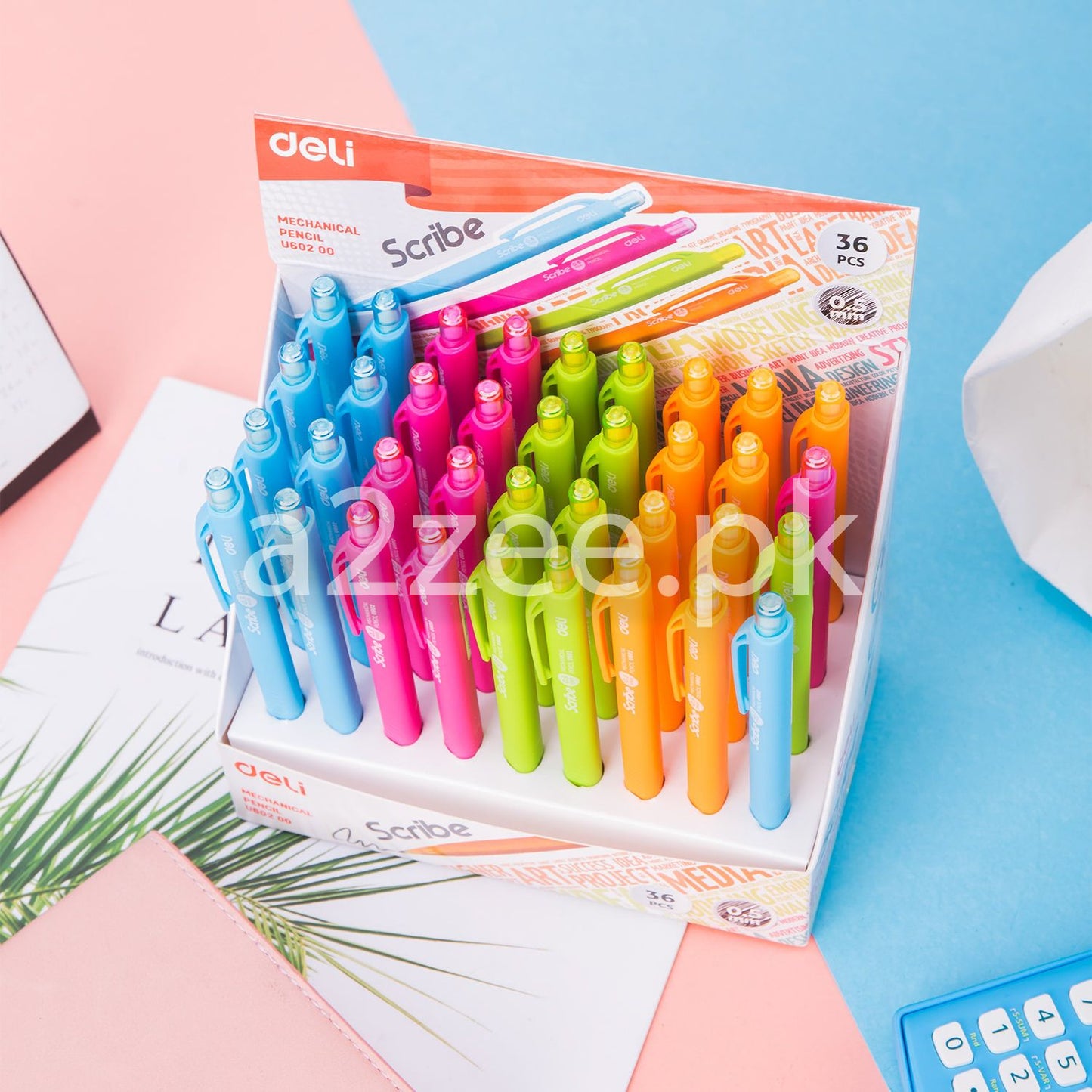 Deli Stationery - Mechanical Pencil&Leads