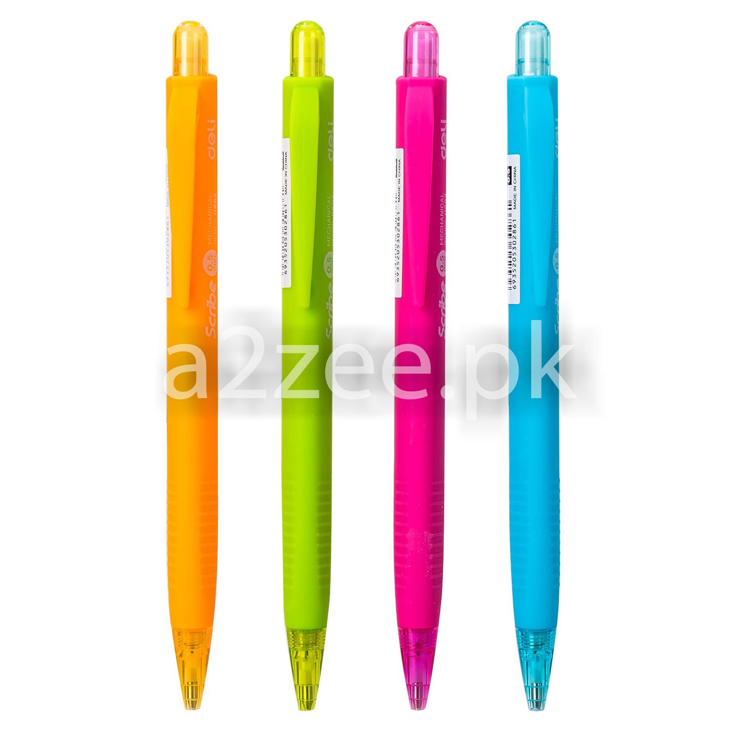 Deli Stationery - Mechanical Pencil & Leads (SKU: EU60200)