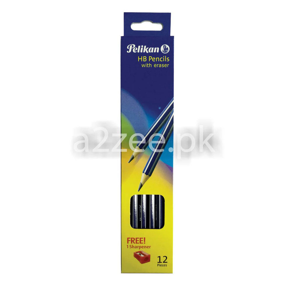 Pelikan Stationery - Pencil with Eraser and sharpener (SKU: 957043)