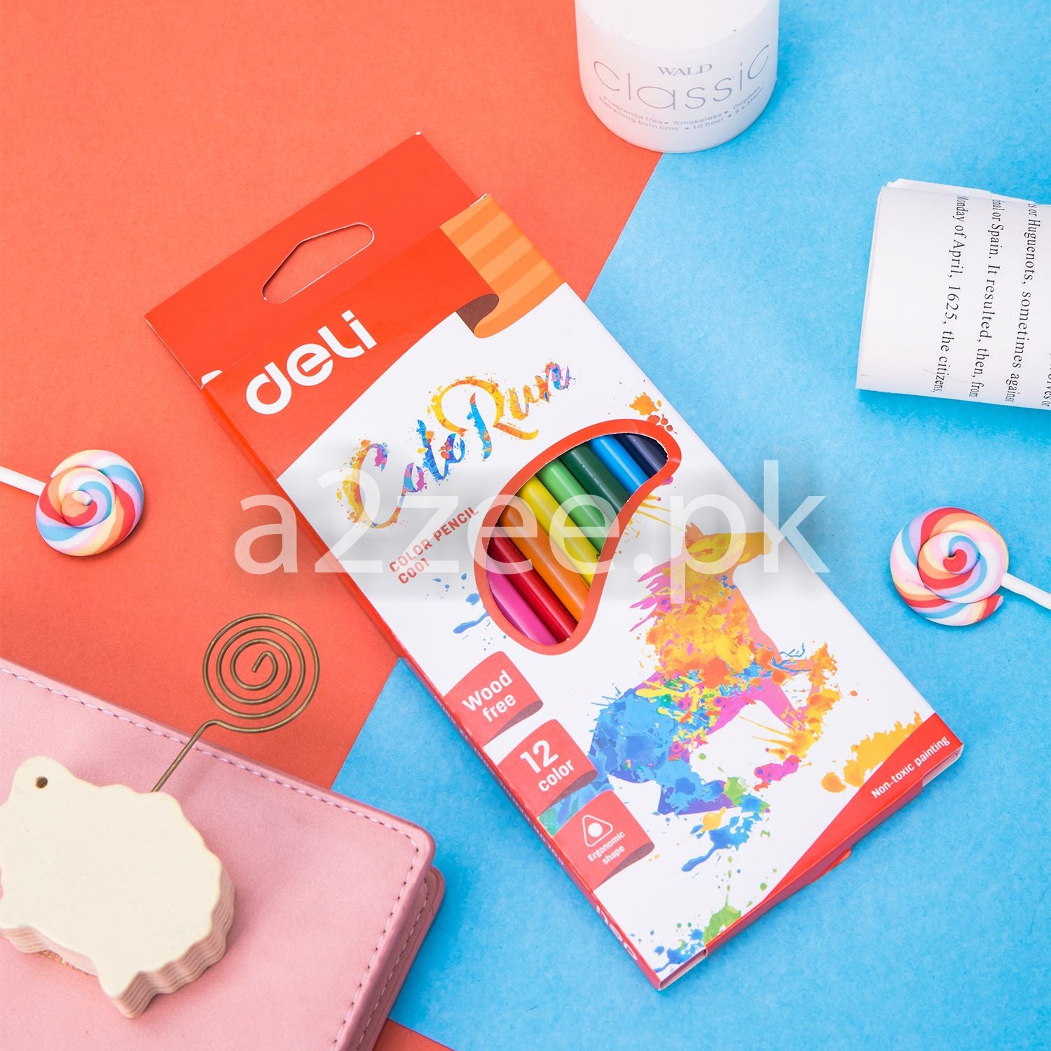Deli Stationery - Colored Pencil (SKU: EC00100)