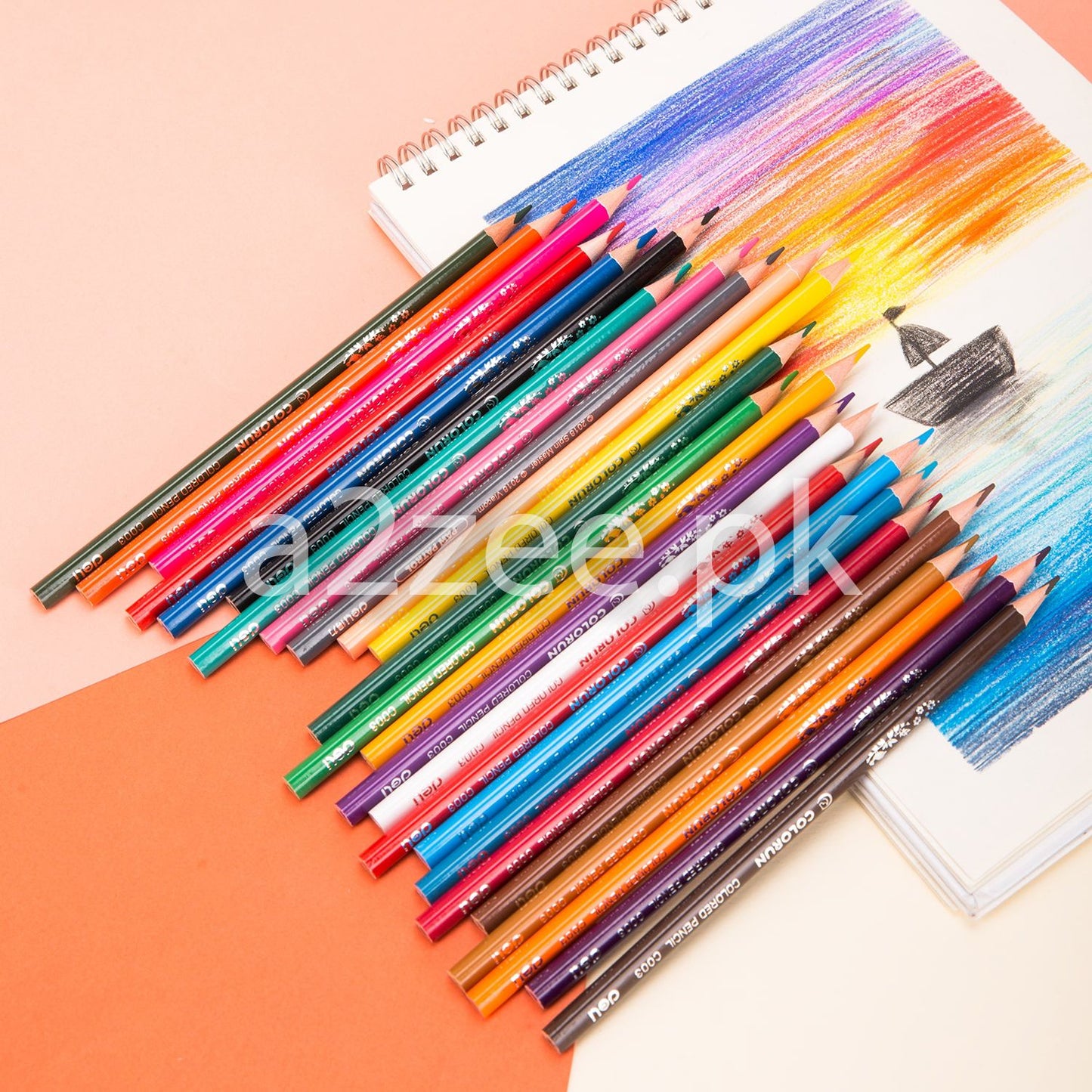 Deli Stationery - Colored Pencil (24 colors)