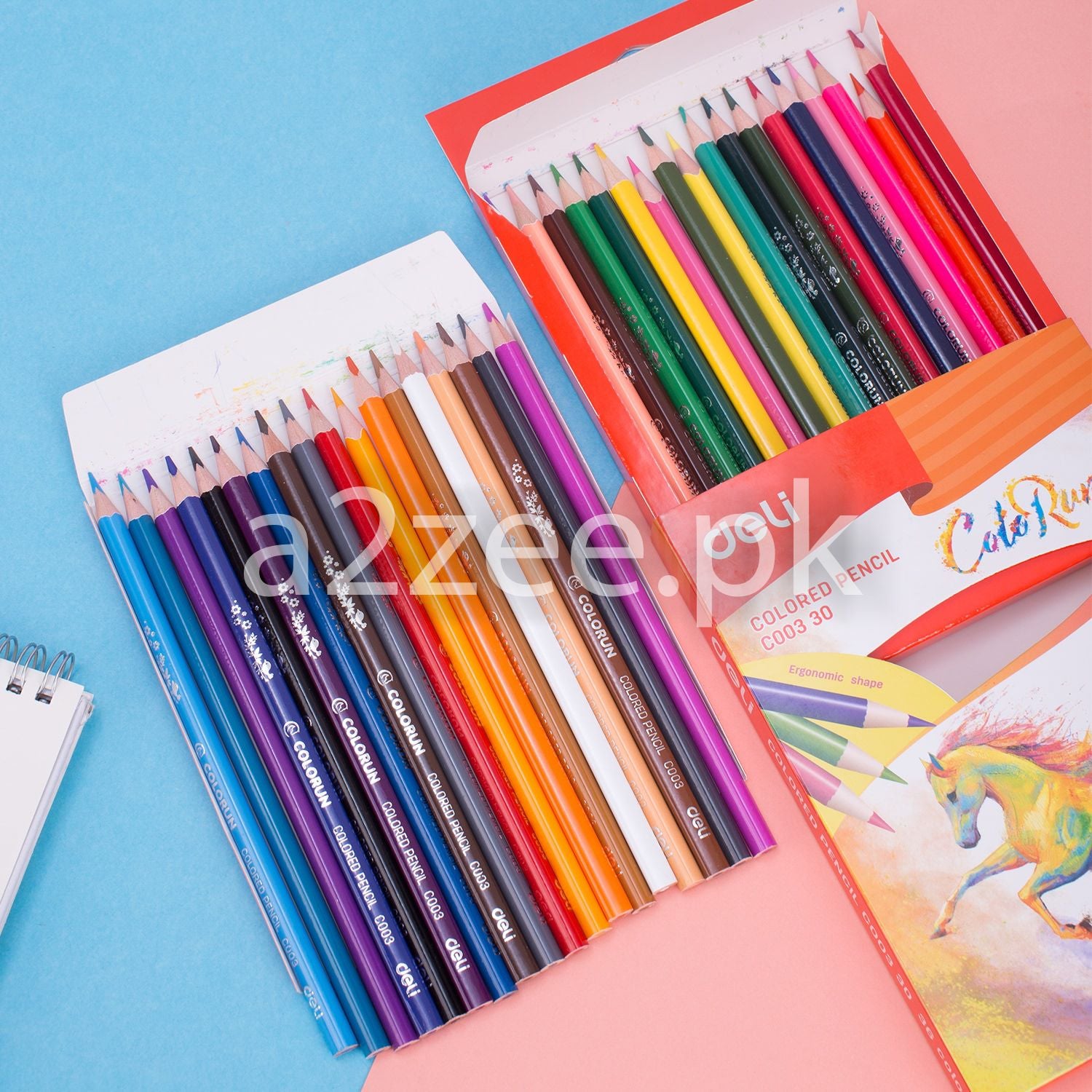 Deli Stationery - Colored Pencil - 01 Box (SKU: EC00330)