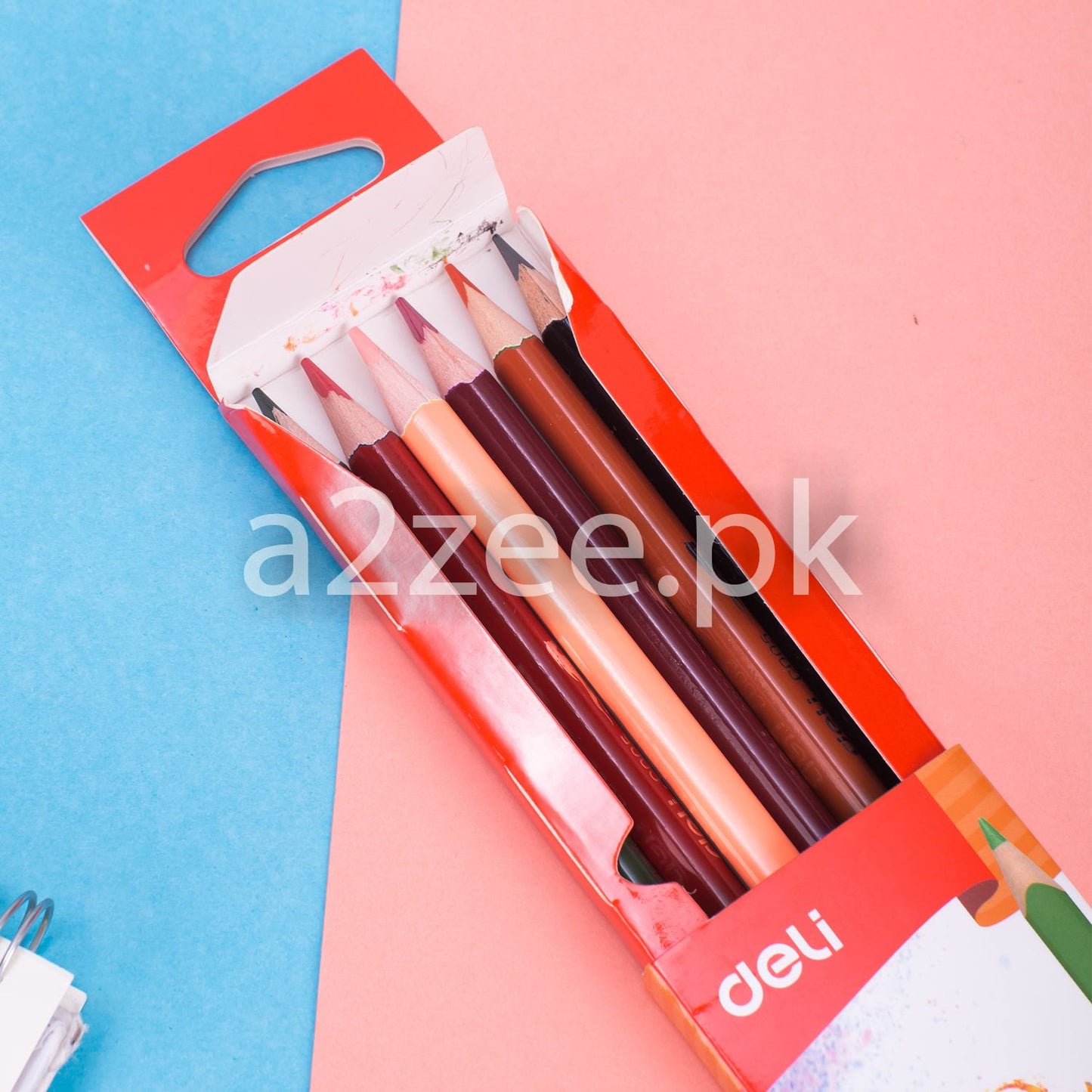 Deli Stationery - Colored Pencil (12 duo colors)