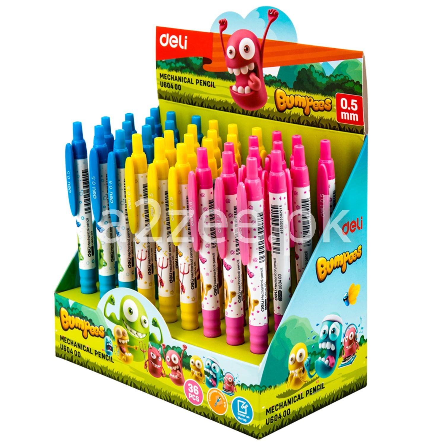 Deli Stationery - Mechanical Pencil & Leads - 01 Piece (SKU: EU60400)