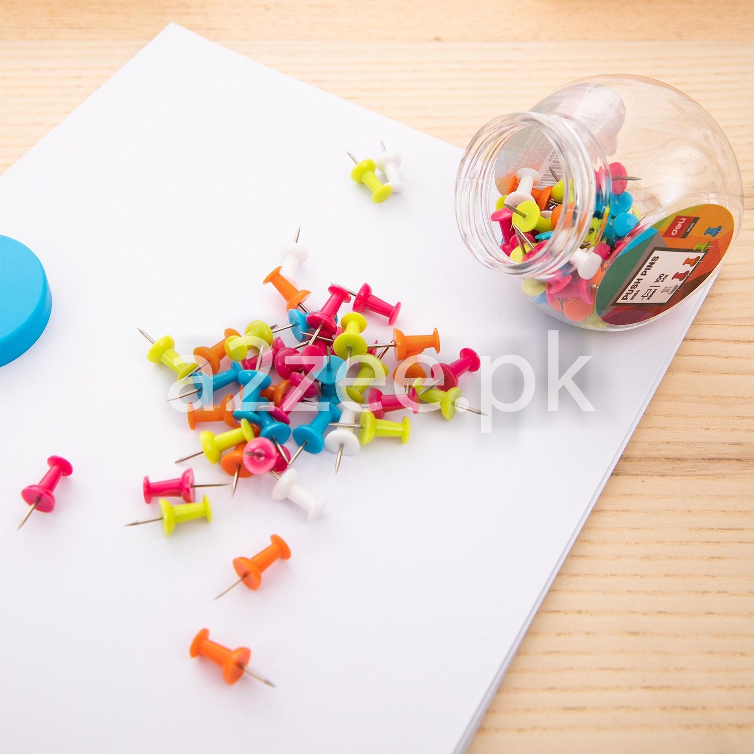 Deli Stationery - Office Consumable - 100 Per Box (SKU: E0054)
