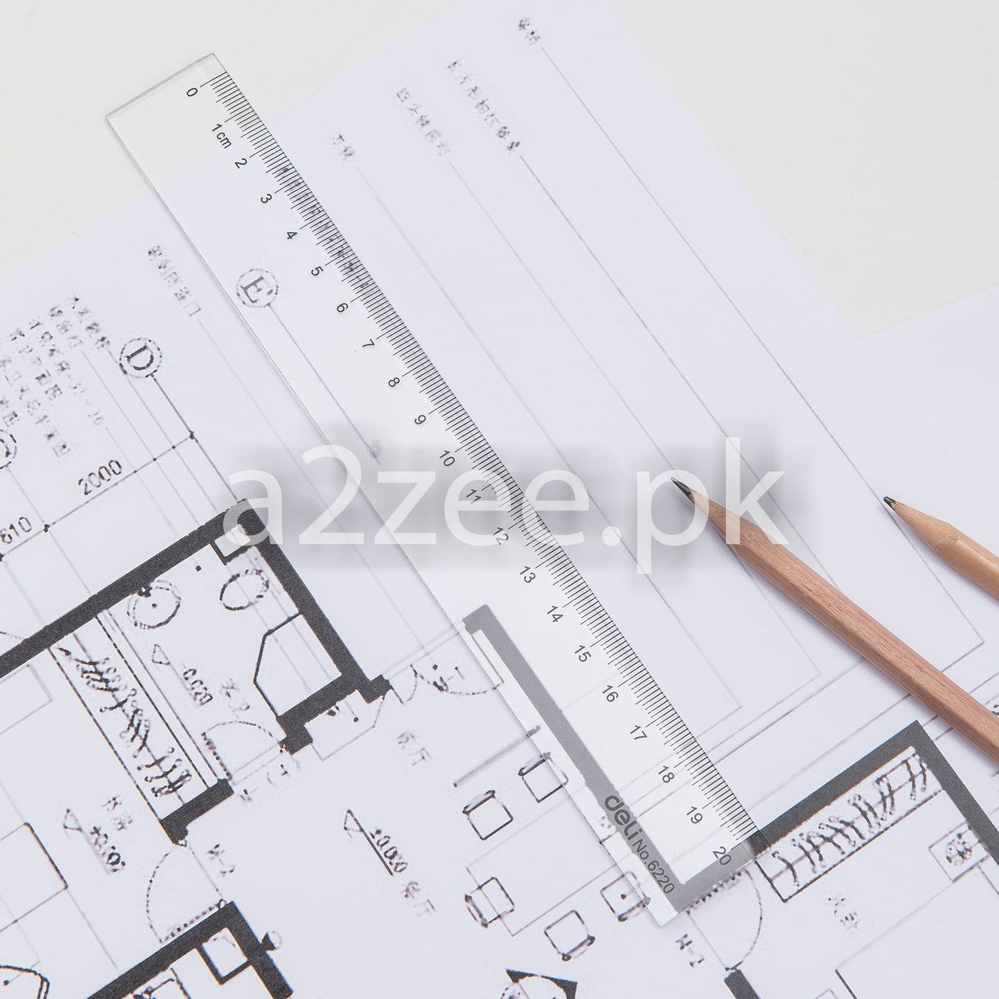 Deli Stationery - School Straight Edge (01 Per Piece)