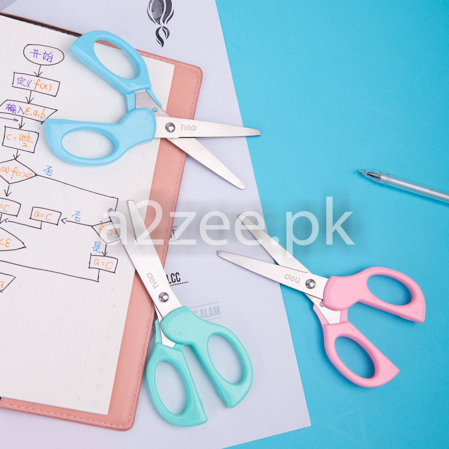 Deli Stationery - School Scissors - 01 Per Piece (SKU: 6064-01)