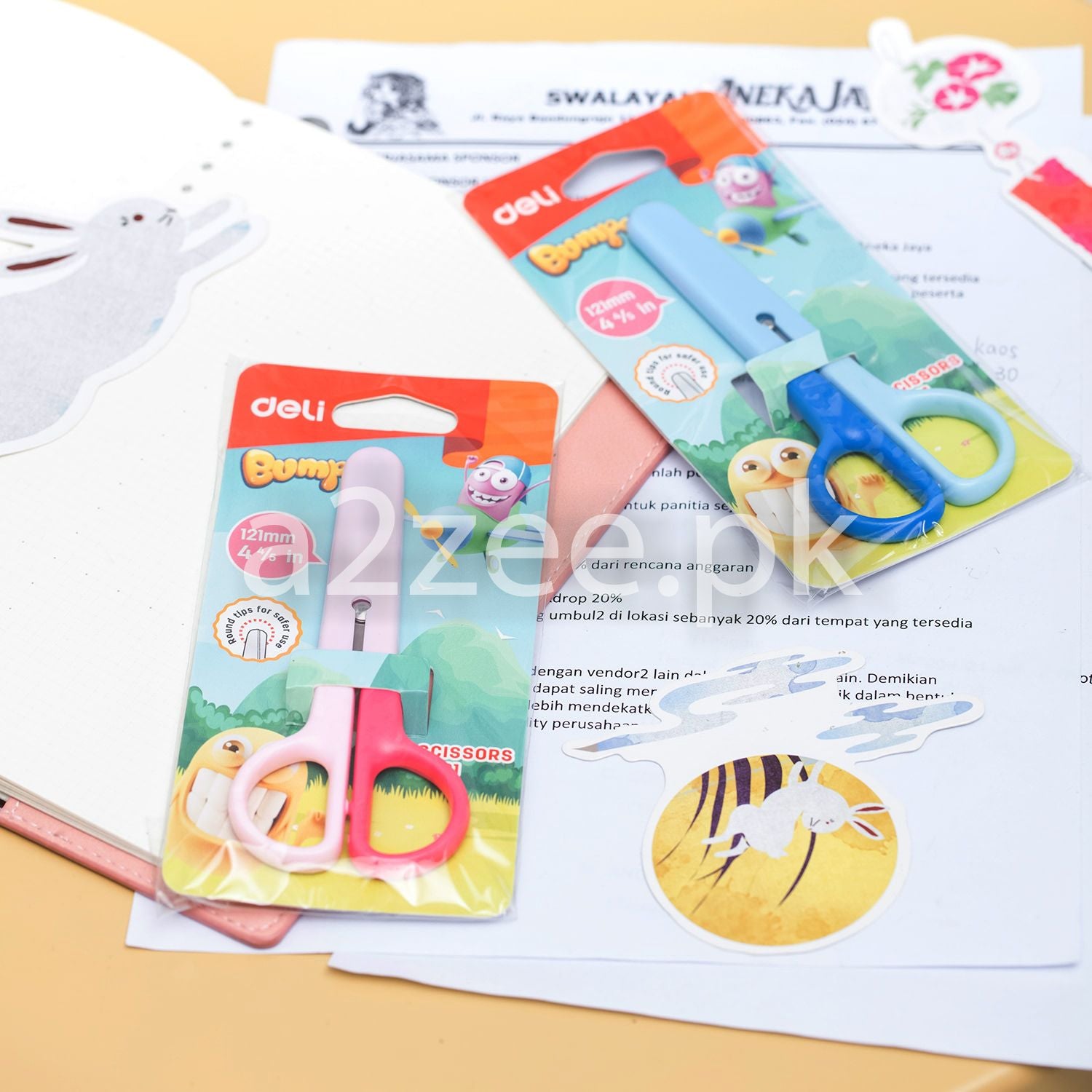 Deli Stationery - School Scissors (SKU: E6021)