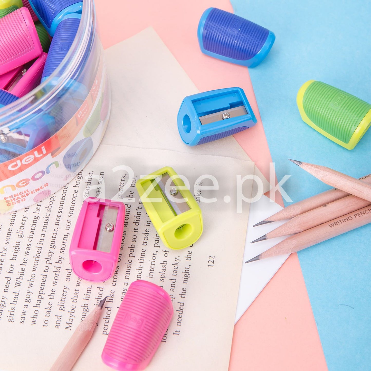 Deli Stationery - School Pencil Sharpener (36 Per Box)