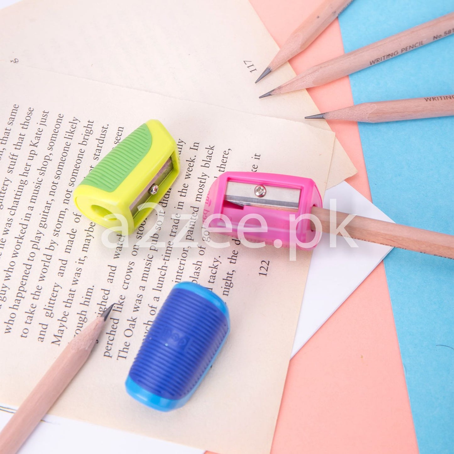 Deli Stationery - School Pencil Sharpener (36 Per Box)