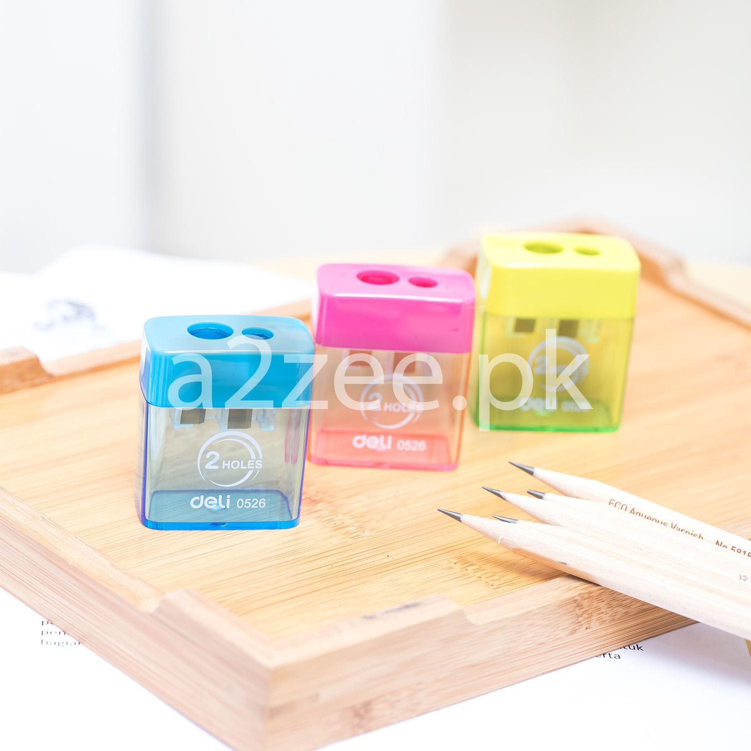 Deli Stationery - School Pencil Sharpener - 01 Per Piece (SKU: E0526-01)
