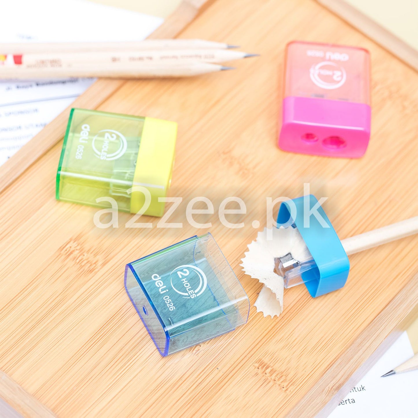 Deli Stationery - School Pencil Sharpener (01 Per Piece)