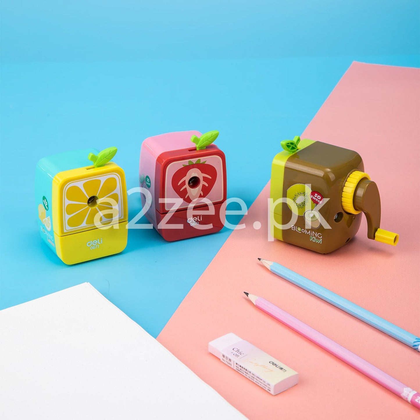 Deli Stationery - School Rotary Sharpener