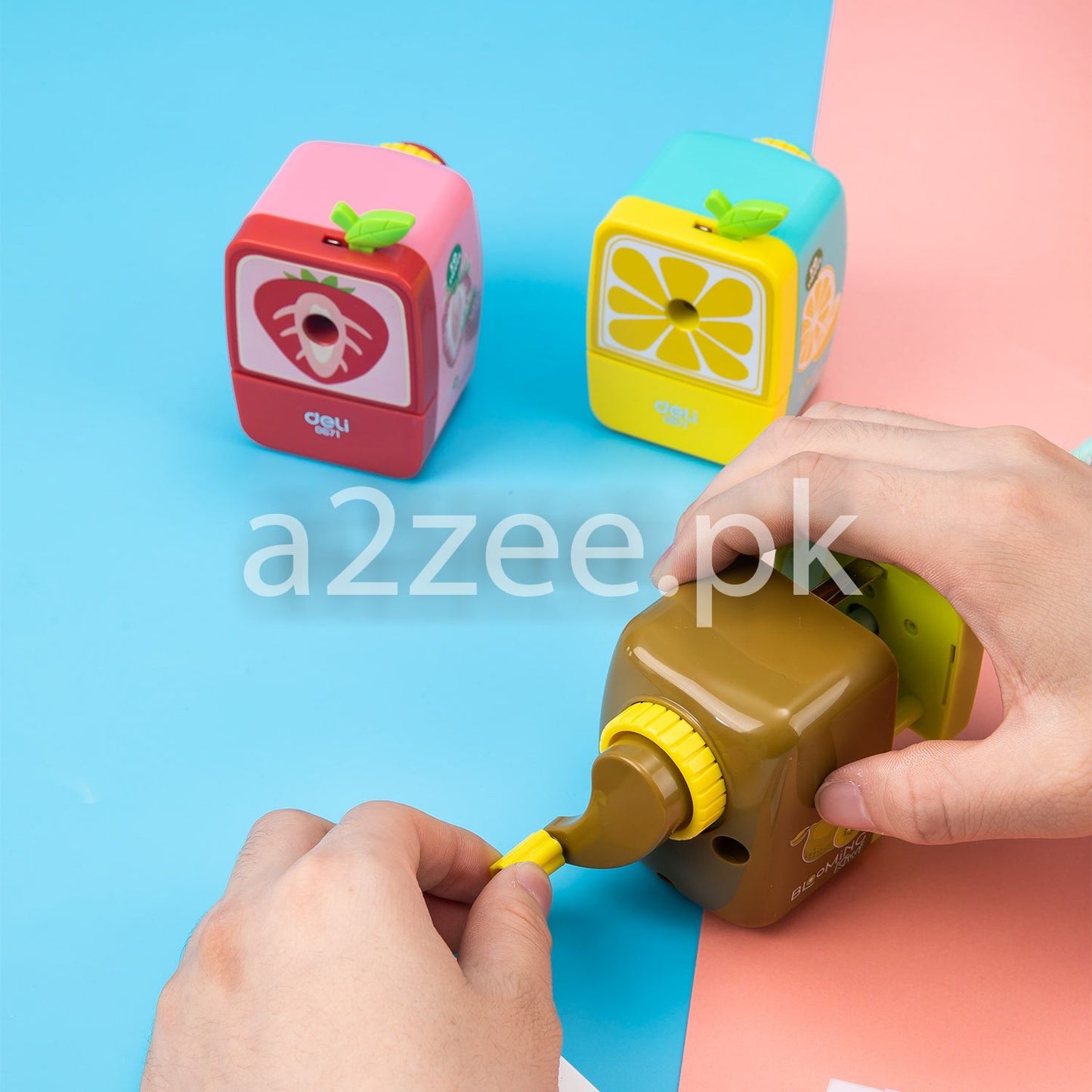 Deli Stationery - School Rotary Sharpener