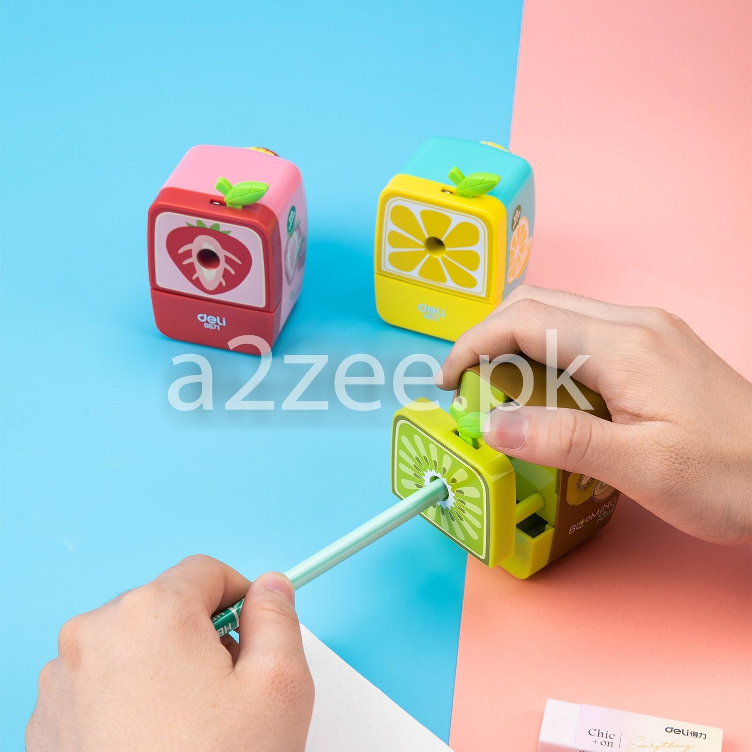 Deli Stationery - School Rotary Sharpener (SKU: E0671)