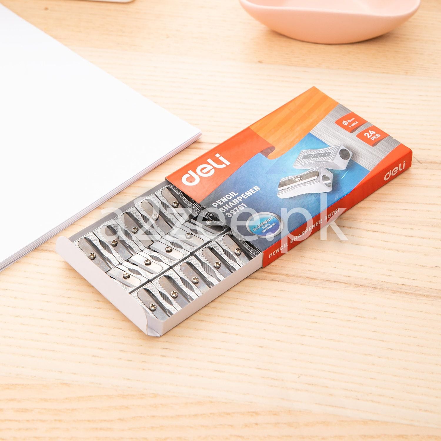 Deli Stationery - School Pencil Sharpener - 24 Per Box (SKU: E39761)