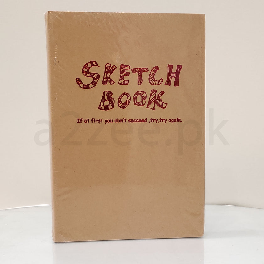 SKETCH BOOK (SKU: 021402)