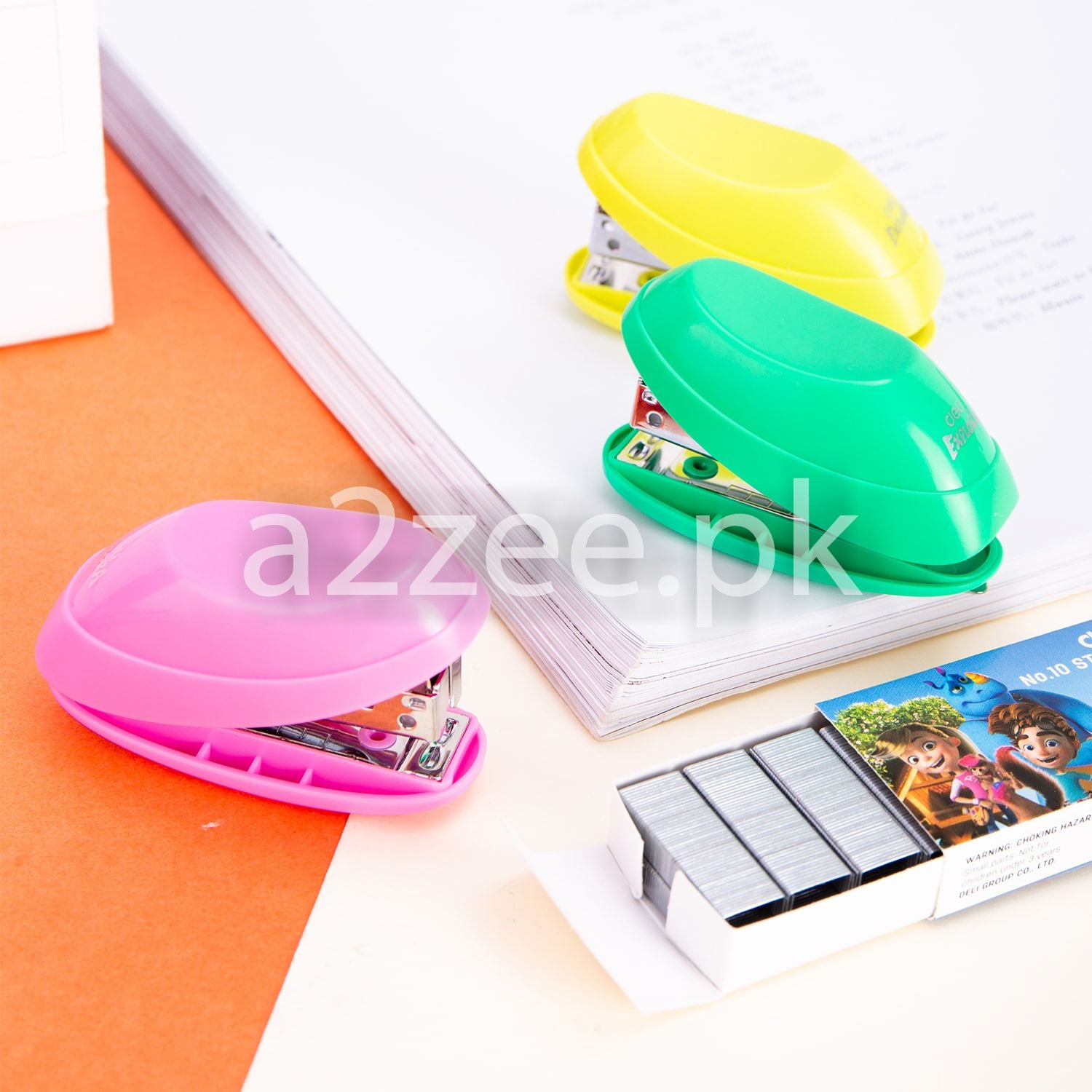 Deli Stationery - #10 Stapler - 01 Piece (SKU: E0220-01)